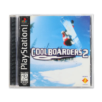 Cool Boarders 2 for Sony PlayStation - Case front cover - Complete in box or case and game.