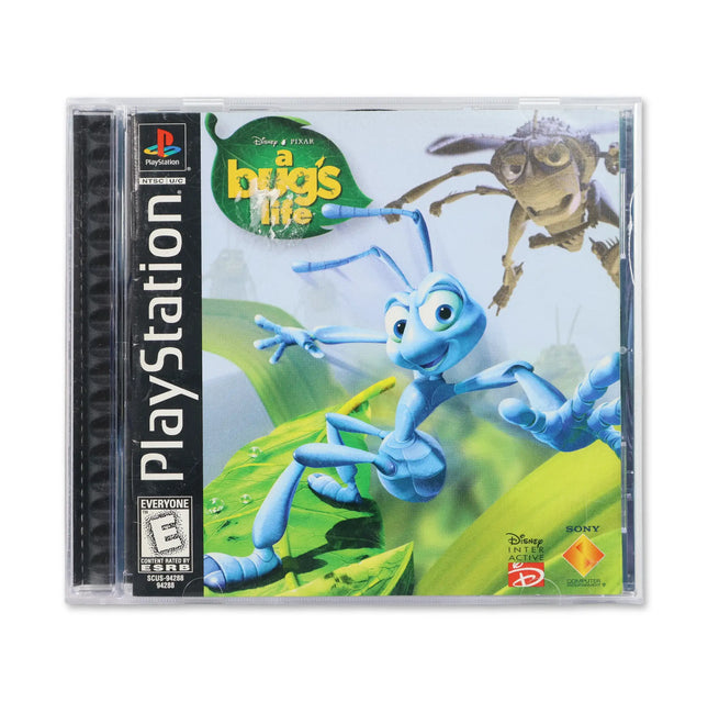 A Bug's Life for Sony PlayStation - Case front cover - Complete in box or case and game.