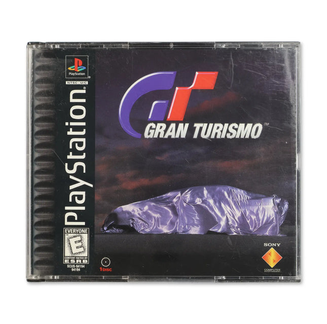 Gran Turismo for Sony PlayStation - Case front cover - Complete in box or case and game.