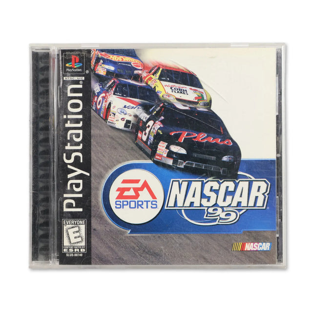 NASCAR 99 for Sony PlayStation - Case front cover - Complete in box or case and game.