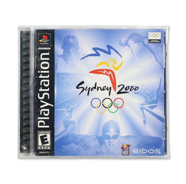 Sydney 2000 for Sony PlayStation - Case front cover - Complete in box or case and game.