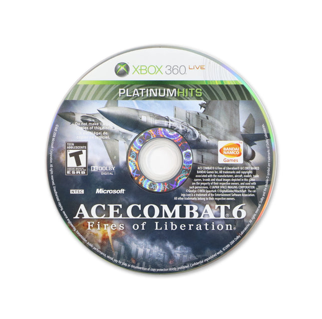 Ace Combat 6 Fires of Liberation [Platinum Hits]