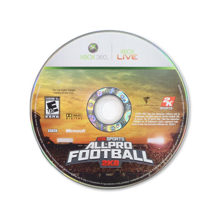 All Pro Football 2K8