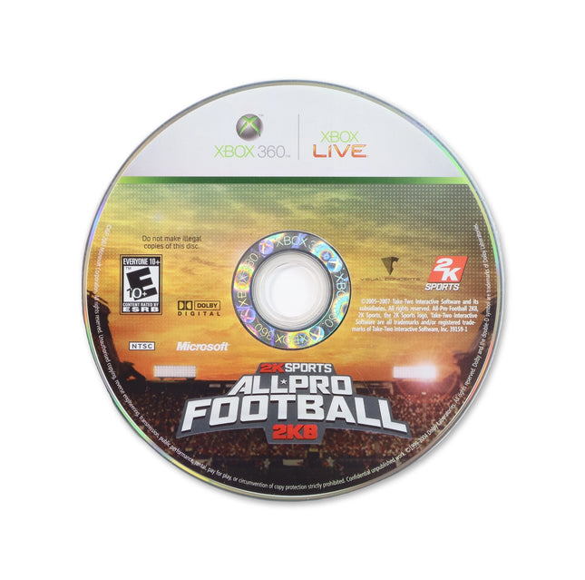 All Pro Football 2K8