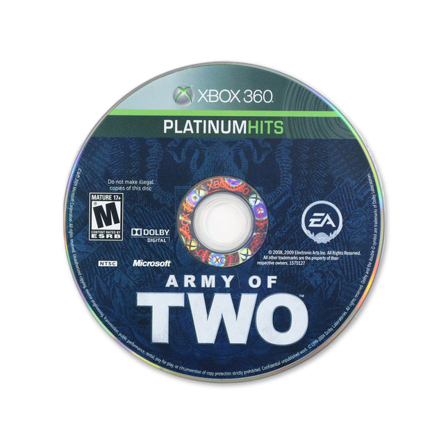 Army of Two [Platinum Hits]