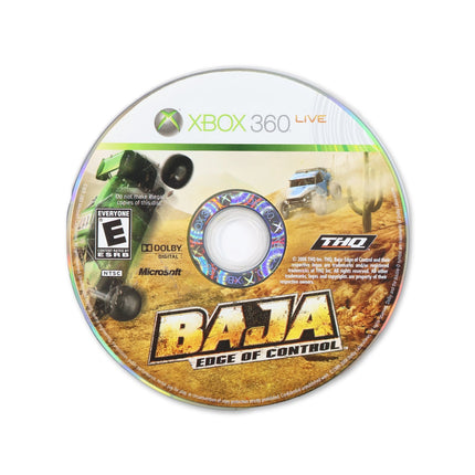 Baja Edge of Control