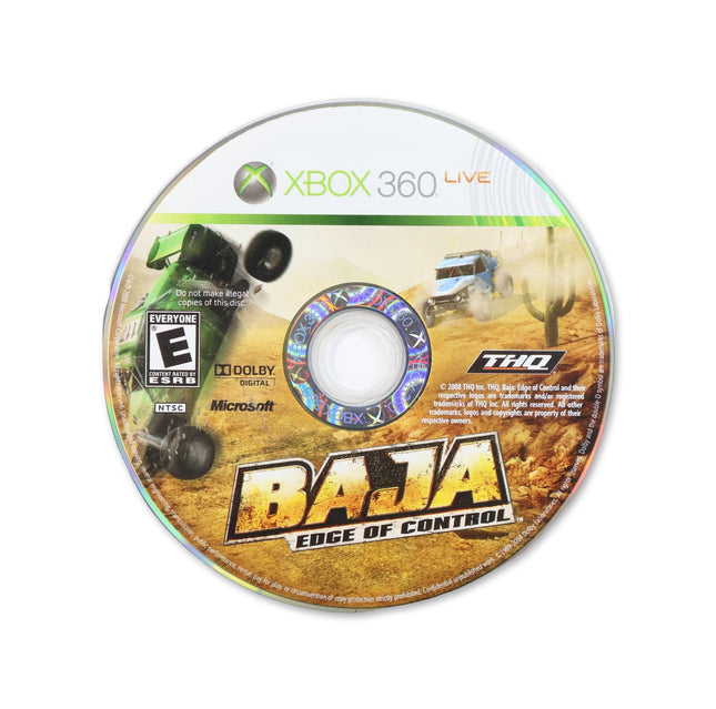 Baja Edge of Control