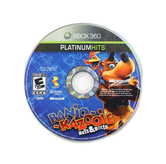 Banjo-Kazooie Nuts & Bolts [Platinum Hits]