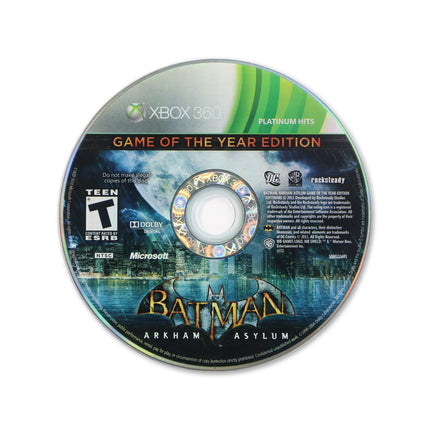 Batman: Arkham Asylum [Game Of The Year Edition Platinum Hits]