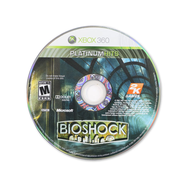 Bioshock [Platinum Hits]