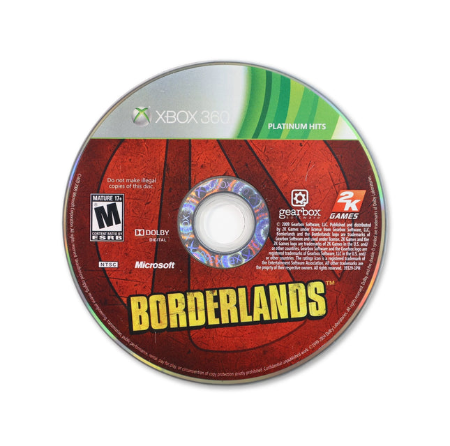 Borderlands [Platinum Hits]