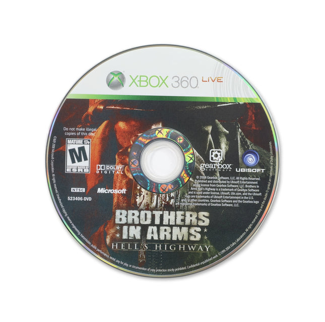 Brothers in Arms Hell's Highway