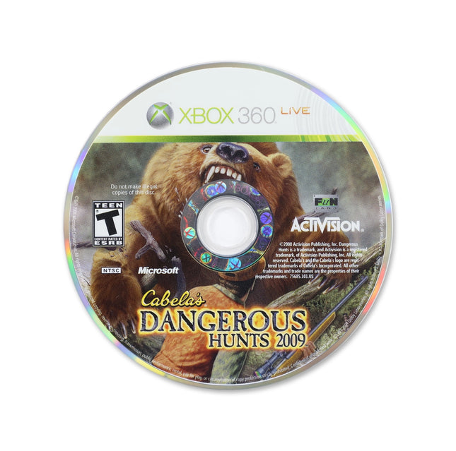 Cabela's Dangerous Hunts 2009