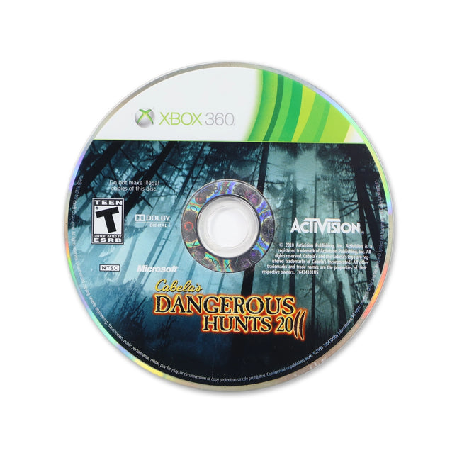 Cabela's Dangerous Hunts 2011