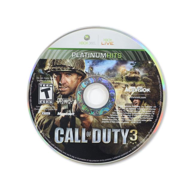 Call of Duty 3 [Platinum Hits]