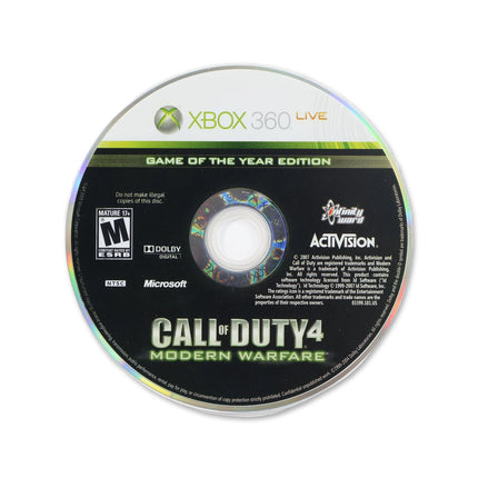 Call of Duty 4 Modern Warfare [Game of the Year]