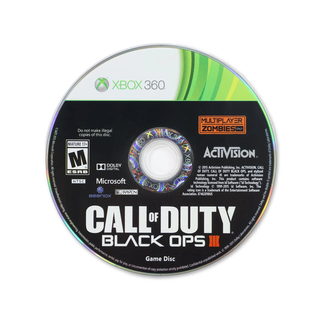 Call of Duty Black Ops III