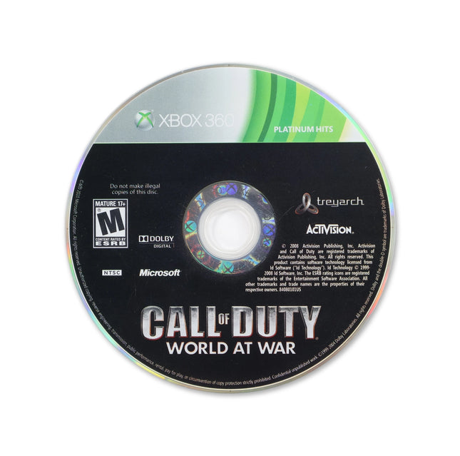Call of Duty: World at War [Platinum Hits]