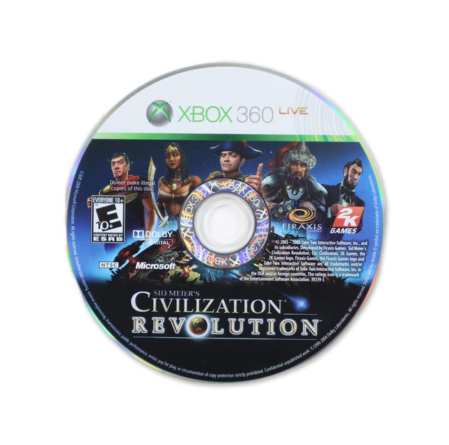 Civilization Revolution