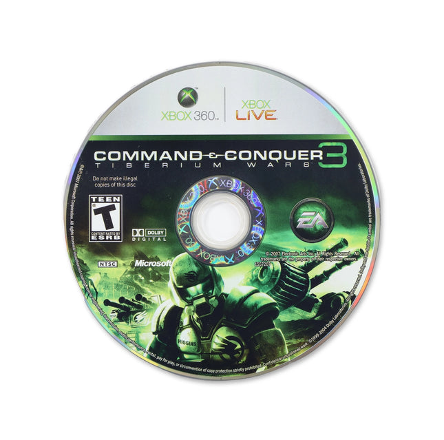 Command & Conquer 3 Tiberium Wars