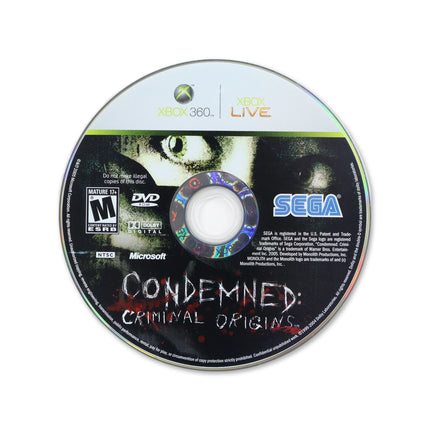 Condemned Criminal Origins