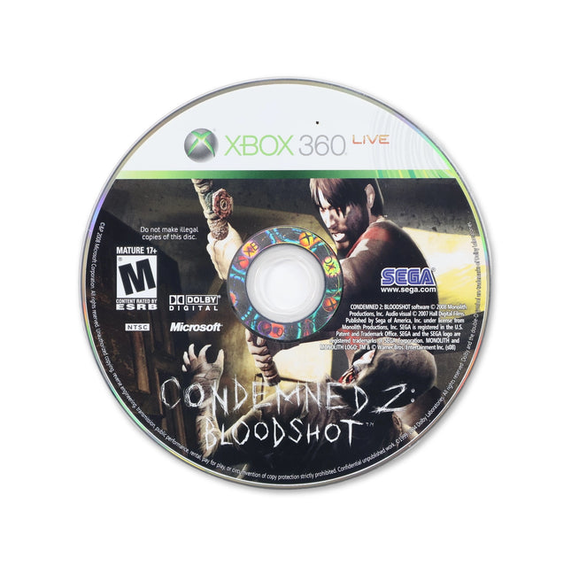 Condemned 2 Bloodshot