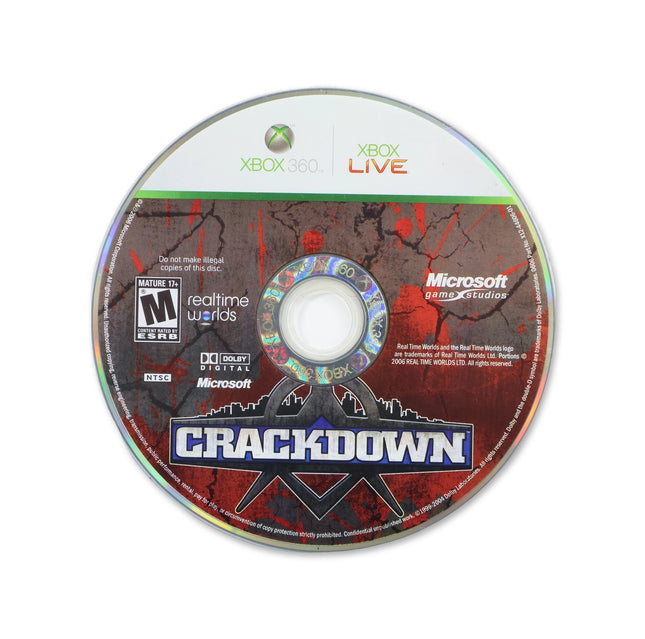 Crackdown