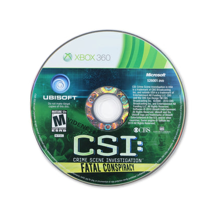 CSI: Fatal Conspiracy