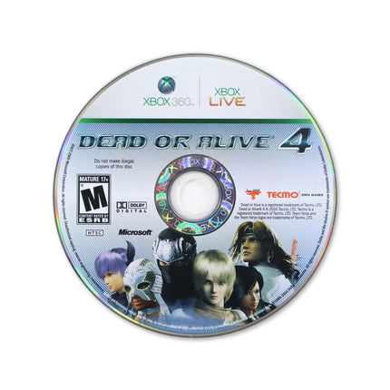 Dead or Alive 4
