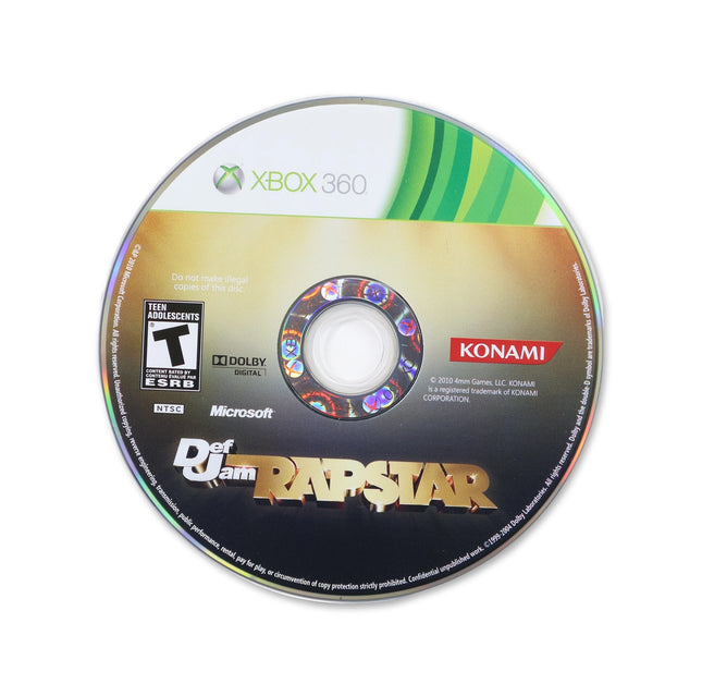 Def Jam Rapstar