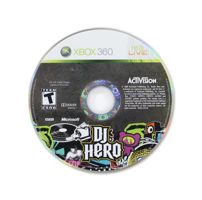 DJ Hero (game only)
