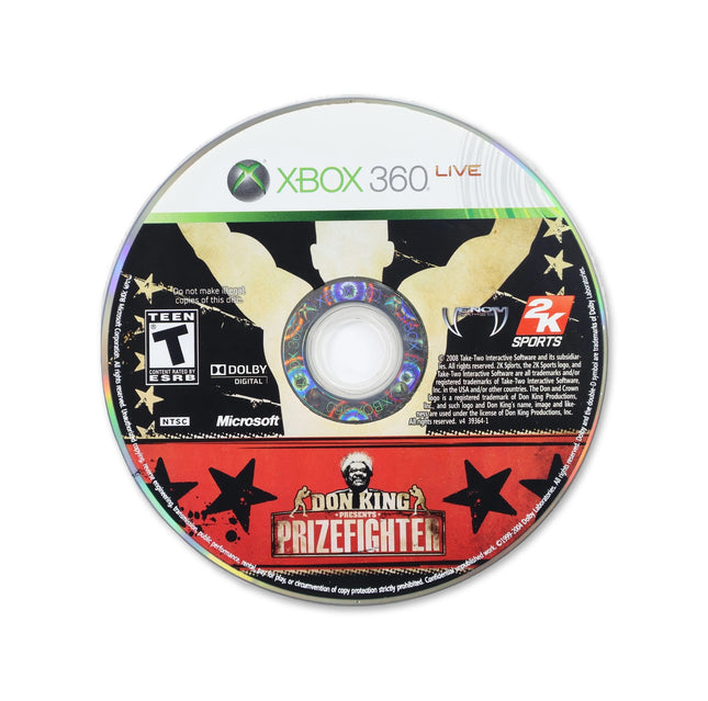 Don King Presents Prize Fighter