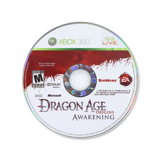 Dragon Age: Origins Awakening Expansion