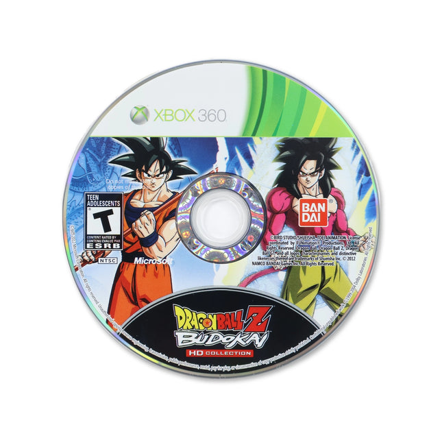 Dragon Ball Z Budokai HD Collection