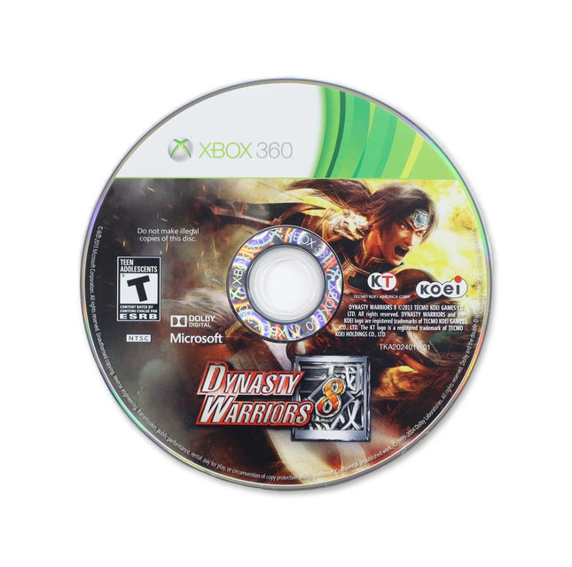 Dynasty Warriors 8