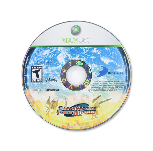 Earth Defense Force 2017