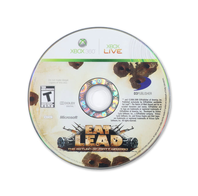 Eat Lead: The Return of Matt Hazard