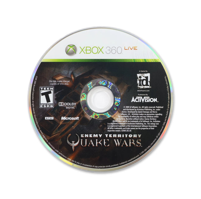 Enemy Territory Quake Wars