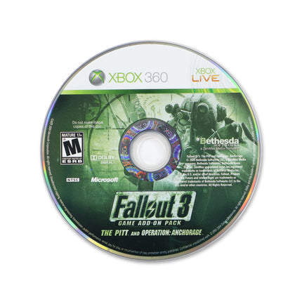 Fallout 3 Add-on The Pitt and Operation: Anchorage