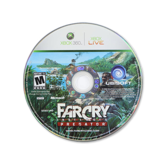 Far Cry Instincts Predator