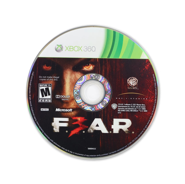 F.E.A.R. 3
