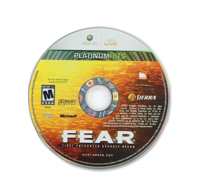 F.E.A.R. [Platinum Hits]
