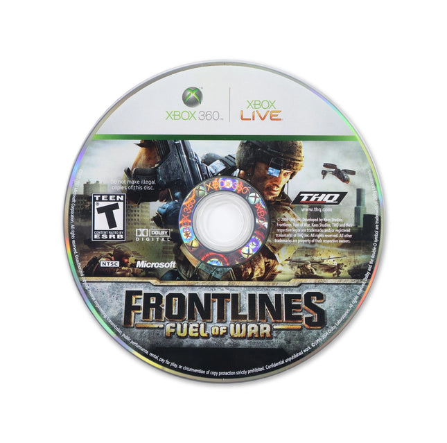 Frontlines Fuel of War