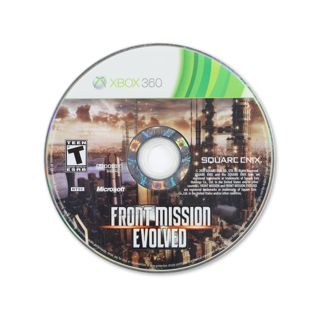 Front Mission Evolved