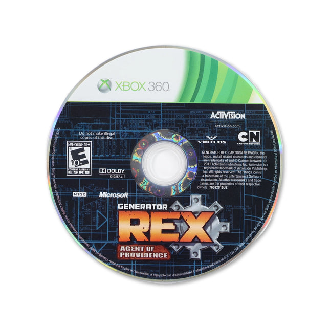 Generator Rex: Agent of Providence