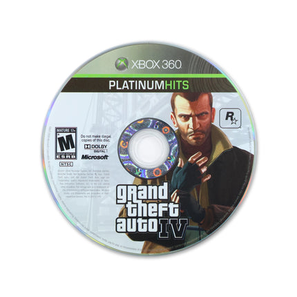 Grand Theft Auto IV [Platinum Hits]