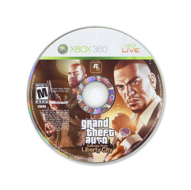 Grand Theft Auto: Episodes from Liberty City