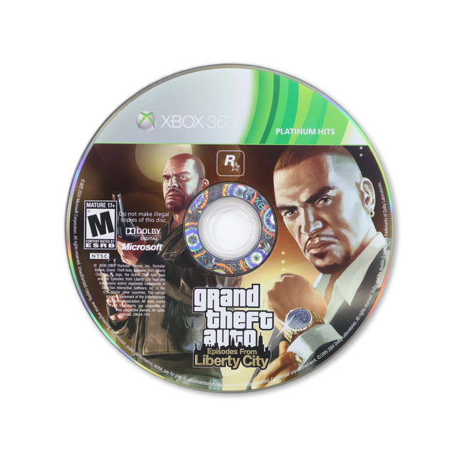 Grand Theft Auto: Episodes from Liberty City [Platinum Hits]