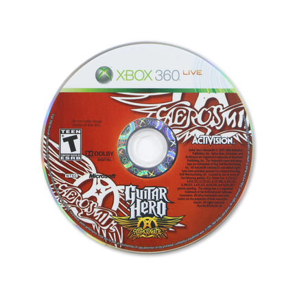 Guitar Hero Aerosmith