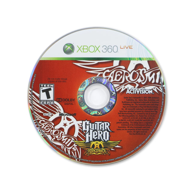 Guitar Hero Aerosmith